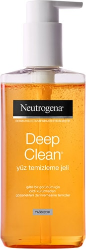 Neutrogena Deep Clean 200 ml Yüz Temizleme Jeli