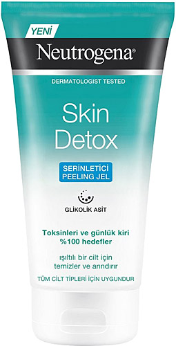 Neutrogena Skin Detox Serinletici 150 ml Peeling Jel