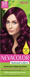 Neva Color Naturel 6.20 Orkide Moru Saç Boyası