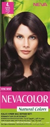 Neva Color Naturel 4. Kahve Saç Boyası