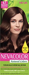 Neva Color Naturel 6.7 Çikolata Kahve Saç Boyası