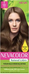 Neva Color Naturel 7. Kumral Saç Boyası