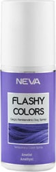 Neva Flashy Colors Geçici Renklendirici Ametist 75 ml Saç Spreyi