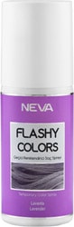 Neva Flashy Colors Geçici Renklendirici Lavanta 75 ml Saç Spreyi