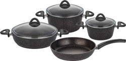 Neva Mercek 7 Parça Granit Set