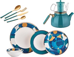 Neva N2936 Hare 3 Öğün 1 Set Mentol