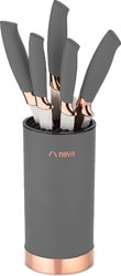Neva Sweet Premium 6'lı Silindir Grizay Bıçak Seti