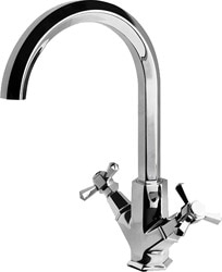 Newarc Hexa 104531 Krom Mutfak Bataryası