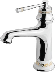 Newarc Pera Beyaz Lavabo Bataryası