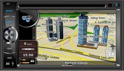 Newfron NF-N621 6.2" Double Din Multimedya
