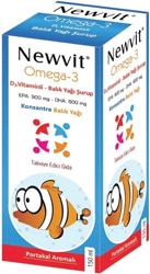 Newvit Omega 3 Balık Yağı 150 ml