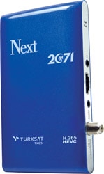 Next 2071 IPTV HEVC H.265 Çanaklı Çanaksız Mini HD Uydu Alıcısı