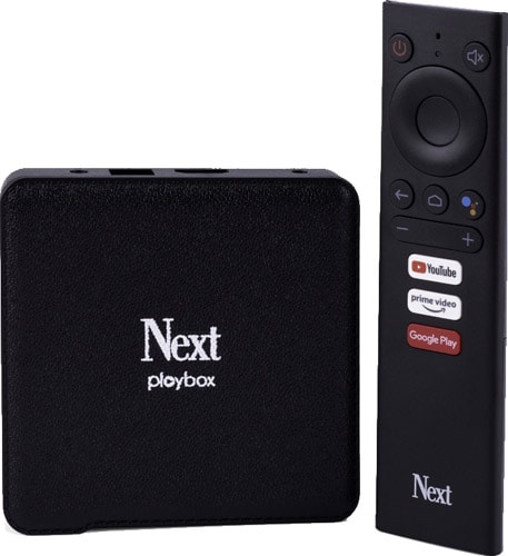 Next Playbox 4K Android TV Box