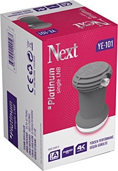 Next YE-101 Platinum Single 0.1dB Full HD 4K Tekli Lnb
