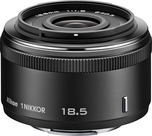Nikon 1 Nikkor 18.5 mm f/1.8 Objektif Fiyatları, Özellikleri ve