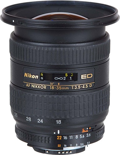 美品 Nikon AI AF Nikkor 18-35mm F3.5-4.5D Nikon 18-35 mm f/3.5-4.5D IF-ED Objektif Fiyatları, Özellikleri ve