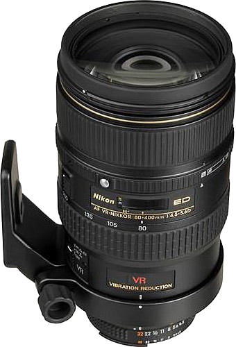 ★ AF VR-NIKKOR 80-400mm F4.5-5.6D ED Nikon AF VR Zoom-Nikkor 80-400mm F4.5-5.6D ED Lens Fiyatları