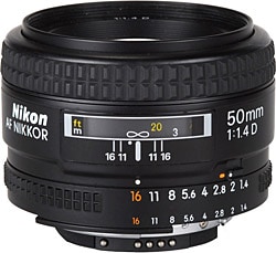 Nikon AF-S Nikkor 50mm f/1.4G Lens Fiyatları, Özellikleri ve