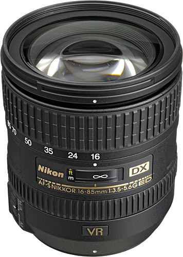 Nikon AF-S DX Nikkor 16-85 mm f/3.5-5.6G ED VR Objektif Fiyatları