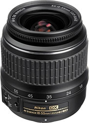 Nikon AF-P DX Nikkor 18-55mm f/3.5-5.6G VR Lens Fiyatları