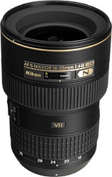 Nikon AF-S Nikkor 16-35mm f/4G ED VR Lens