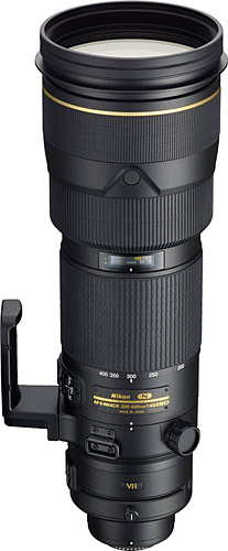 ニコン 200-400 F4 ニコン、定価105万円の「AF-S NIKKOR 200-400mm F4 G ED VR II