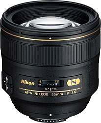 Nikon AF-S Nikkor 85mm f/1.4G Lens Fiyatları, Özellikleri ve
