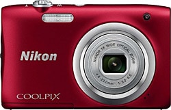 Nikon CoolPix A100 Kırmızı Dijital Fotoğraf Makinesi Fiyatları