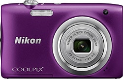 Nikon CoolPix A100 Kırmızı Dijital Fotoğraf Makinesi Fiyatları