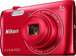 Nikon ニコン COOLPIX A300 8X WIDE Y-148 Nikon CoolPix A300 Dijital Fotoğraf Makinesi Fiyatları