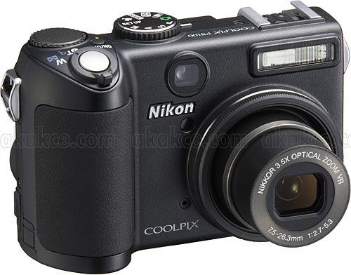 Nikonデジタルカメラ COOLPIX　P5100 Nikon CoolPix P5100 Dijital Fotoğraf Makinesi Fiyatları