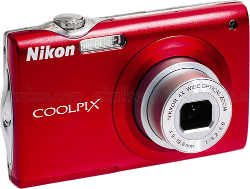 nikon s205