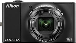 Nikon ニコン Coolpix S8000 ブラック Nikon CoolPix S8000 Dijital Fotoğraf Makinesi Fiyatları