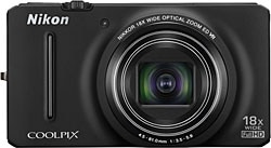 Nikon CoolPix S9200 Dijital Fotoğraf Makinesi