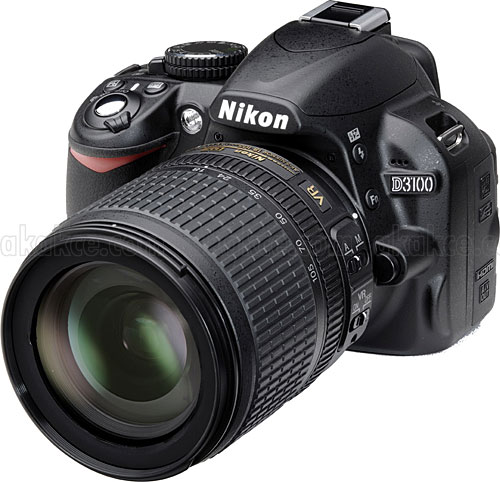 Nikon D3100 18-105