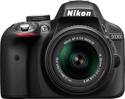 Nikon D3300 + 18-55 mm Lens Dijital SLR Fotoğraf Makinesi