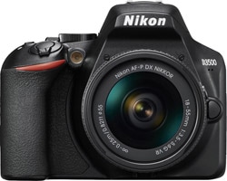 Nikon D3500 + 18-55 mm Lens Dijital SLR Fotoğraf Makinesi