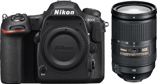 Nikon D500 + 18-300 mm Lens Dijital SLR Fotoğraf Makinesi
