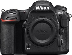 Nikon D500 Body Dijital SLR Fotoğraf Makinesi