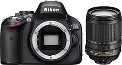 Nikon D5100 + 18-105 mm Lens Dijital SLR Fotoğraf Makinesi