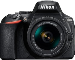 Nikon D5600 + 18-55mm Lens DSLR Fotoğraf Makinesi Fiyatları