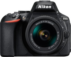 Nikon D5600 + 18-55 mm Lens Dijital SLR Fotoğraf Makinesi