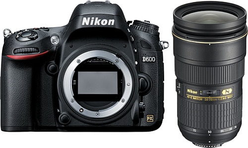 Nikon D600 + 24-70 mm Lens Dijital SLR Fotoğraf Makinesi Fiyatları