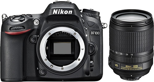 Nikon D7100 + 18-105 mm Lens Dijital SLR Fotoğraf Makinesi
