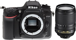 Nikon D7200 + 18-105 mm Lens Dijital SLR Fotoğraf Makinesi