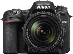 Nikon D7500 + 18-140 mm Lens Dijital SLR Fotoğraf Makinesi