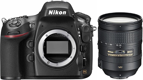 Nikon D800 + 28-300 mm Lens Dijital SLR Fotoğraf Makinesi