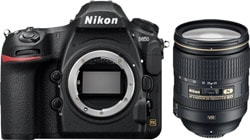 Nikon D850 + 24-120 mm Lens Dijital SLR Fotoğraf Makinesi