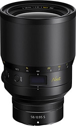 Nikon Nikkor Z 58mm f/0.95 S Noct Lens