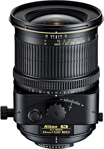 Nikon PC-E Nikkor 24 mm f/3.5D ED Tilt-Shift Objektif Fiyatları
